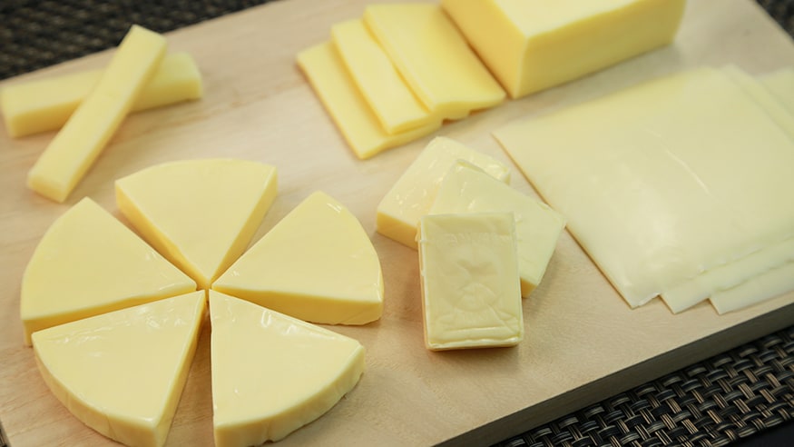 Fabrication de fromage fondu